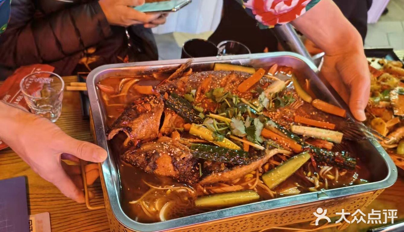 特别喜欢他们家的海鲜大铁锹