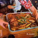 特别喜欢他们家的海鲜大铁锹