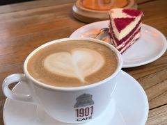 姜味拿铁-1901 Cafe(西四店)