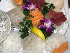 -青瓦餐厅·生鱼片·韩园烤肉(西塔店)