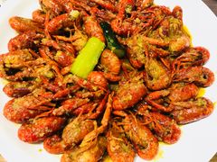 蒜泥味大盘龙虾-大拇指龙虾(娄葑文体中心店)