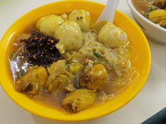 墨鱼丸子咖喱鸡粉-金利食店(氹仔店)