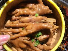 卤鸡爪-小王少龙火锅(沙南街店)