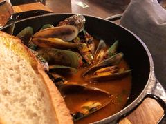 威士忌烟肉烩青口贝-SMOKI & CO(五大道店)