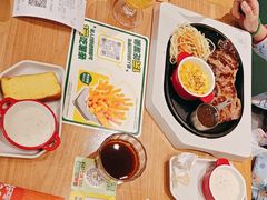 -豪客来牛排(红豆万花城店)