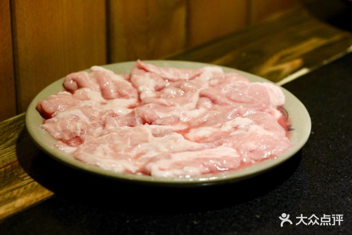 老铁原味老火锅(草市街店)嫩滑肉片图片 - 第1张