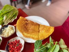 青稞饼-林妹妹火锅店