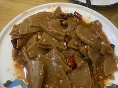 炒灌肠-桃记小吃(贞观街)