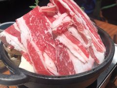 牛肉寿喜烧火锅-森味花园·日本料理(伊藤洋华堂亚运村店)
