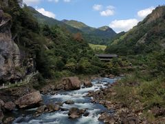 -楠溪江石桅岩
