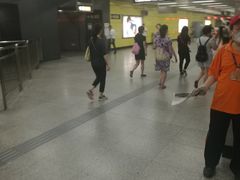 换乘站台-平安里(地铁站)