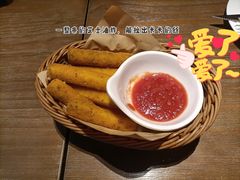 炸芝士条-FABIO’S费比欧披萨餐厅