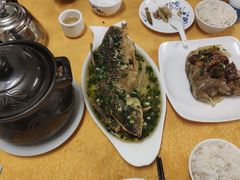 葱油鱼-粤友餐厅