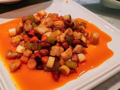 宫保鸡丁-洁而精川菜馆(复兴公园店)
