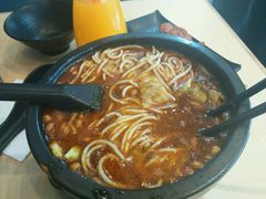 -阿香米线(中原万达店)