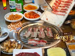 -·缸桶屋·韩式牛肋条自助烤肉(西湖D11店)