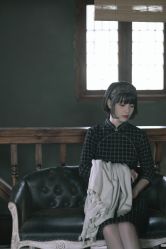 -城南旧影 旗袍全家福摄影写真体验馆