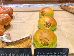 自家红豆抹茶面包-WHEAT&BAKER麥(高新创合中心店)