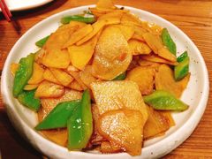 尖椒土豆片-妈妈的味道(工人体育场东路店)