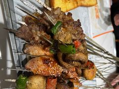 -宝记烧烤·碳锅羊肉·羊蝎子火锅·夜食社(文体路创始店)