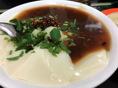 豆腐脑-筋饼豆腐脑一绝