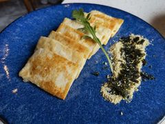 煎云腿乳饼-半山腰·云南菜(侨福芳草地店)