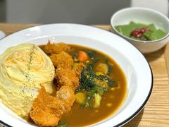 -池奈·日式咖喱蛋包饭(老城根Gpark店)