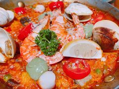 -CRAZYONES西班牙海鲜饭(上海美罗城店)