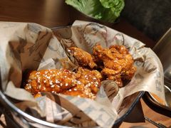 炸鸡翅-春熙台韩国料理·章鱼肥牛(西丽店)