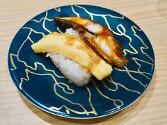 玉子鳗鱼寿司-大起水产回转寿司(大丸心斋桥店)