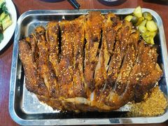 -玫瑰红烤羊排(北新桥三条店)