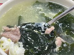 海带肉片蛋花汤-好好滋味茶餐厅