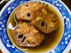 桂花糯米藕-粗茶淡饭(东关街店)