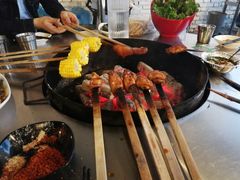 -老安火盆烤肉(金寨路店)