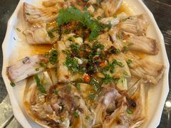 豉汁蒸頭骨-阿多私房菜(顺德店)