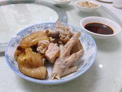 无花果炖鸡脚瘦肉-腰记饭店(龙源路店)