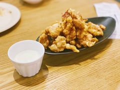 柠檬鸡块-HELLO 27 意面·沙拉·帕尼尼