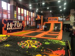 点击看大图 -嗨翻Hi-Fun竞技主题乐园·蹦床团建生日聚会(五棵松华熙店)