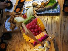 果盘-熊小胖烤肉店(桥北店)