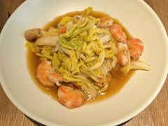 大虾烧白菜-KŌNG胶东小馆(华熙店)
