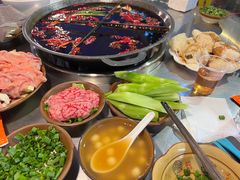 -菜园坝老火锅(金岛店)