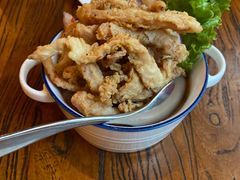 酸橘汁腌鲈鱼配炸鱿鱼-El Bodegon阿根廷秘鲁餐厅(幸福路店)