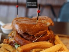 双层牛肉汉堡-Magnet磁食(同德店)