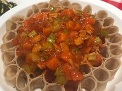 西红柿浇汁莜面-西贝莜面村(近铁城市广场店)