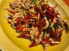 普洱小炒乌鸡肉-半山腰·云南菜(侨福芳草地店)