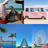 New‼️2021三亚旅行攻略🌿打卡8大必去网红点