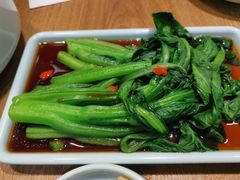 白灼菜心-一品小笼(金融街店)