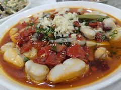 臭豆腐蒸仙贝-沈家门小海鲜