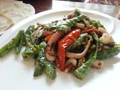 雪菜尖椒木鱼丝-春暖花开(西溪店)