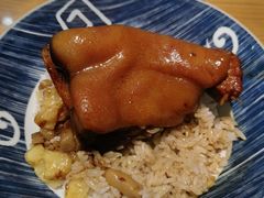 猪脚卤肉饭-红猪卤肉饭(大西洋美食城店)
